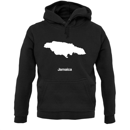 Jamaica silhouette felpa con - -,