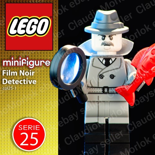 Lego film noir - film, detective