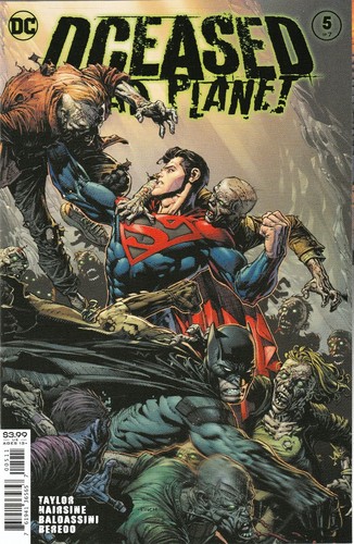 Dceased dead planet 2020 - dead,