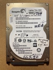 ST Thin 500G ST500LT012