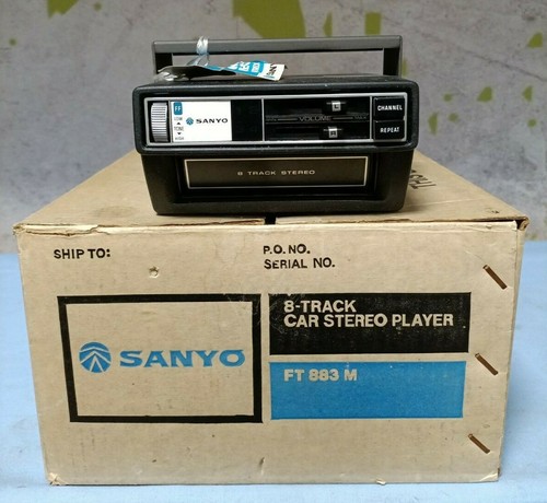 Sanyo 883m autoradio - sanyo, stereo