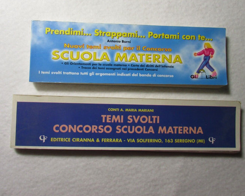 Temario temi concorso scuola - 2,
