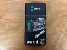 Wera Tool-Check Plus Set di 39 pezzi per racchette, prese e punte 056490 - NUOVO