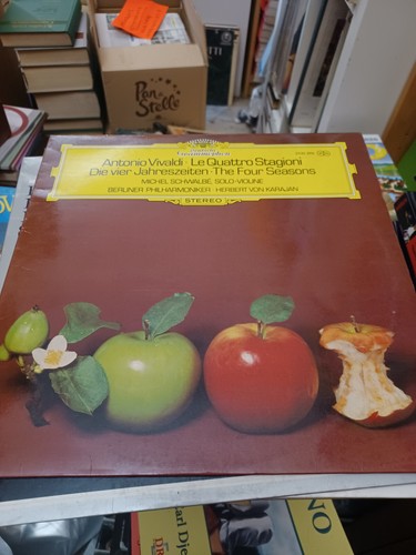 Antonio vivaldi le quattro - lp, vivaldi: