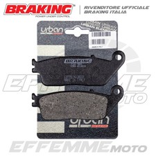 Pastiglie BMW C 650 GT / Sport 2016 2017 2018 2019 2020 (Kit Posteriori BRAKING)