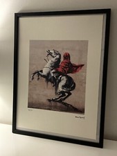 litografia banksy con