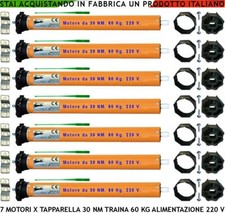 MOTORI ELETTRICI 220 V 30 NM