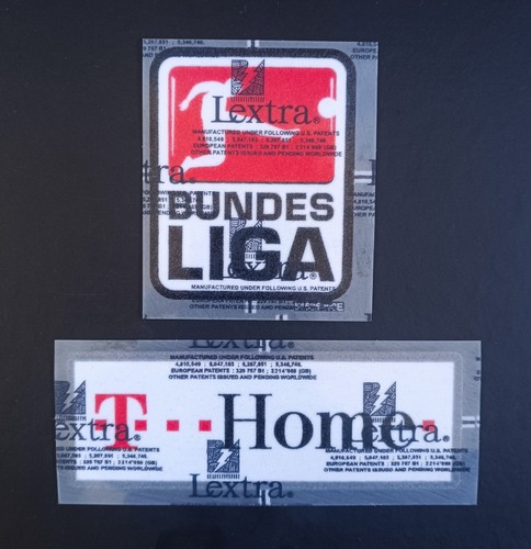 Patch lextra bundesliga - lextra,