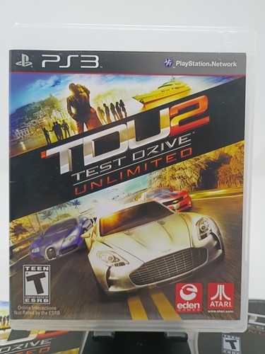 Test drive unlimited - unlimited, ps3