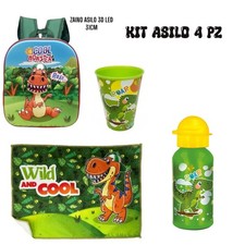 Kit Scuola Asilo 4 Pezzi