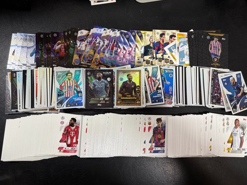 Topps match attax carte - 25/26,
