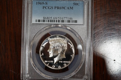 1969 50c pcgs - 1969-s,