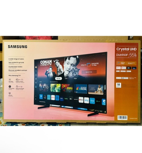 Samsung crystal 4kuhd - crystal,