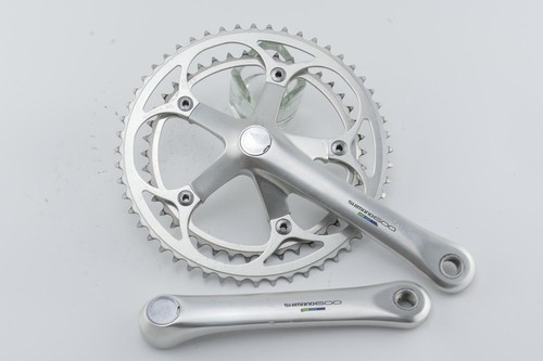 Shimano 600 tricolor 6400 - 600, fc-6400