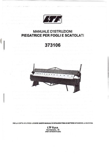 Libretto manuale uso e - manuale,