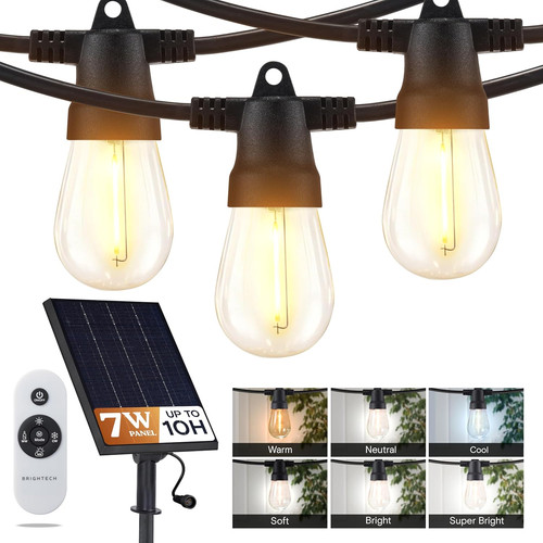 Stringa luci led solari - , patio