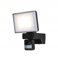 Faro LED da Esterno Livarno 20W 3000K IP54 con Sensore Movimento 