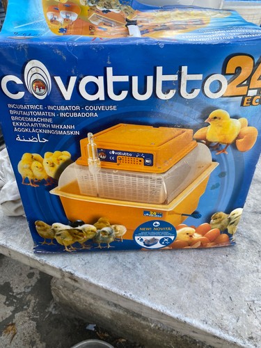 Covatutto eco incubatrice - , 24