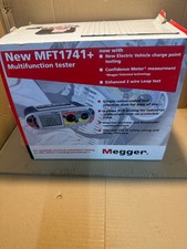 Megger MFT1741+ Tester Multifunzione Elettricisti Avanzati