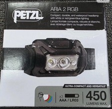 Petzl Aria 2 RGB Lampada