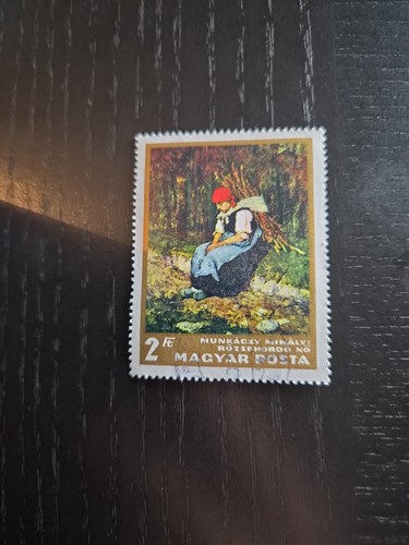 Timbre hongrie magyar - hongrie,