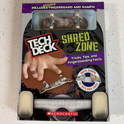 Tech deck shred - zone, book