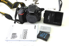 Nikon D5500 fotocamera reflex