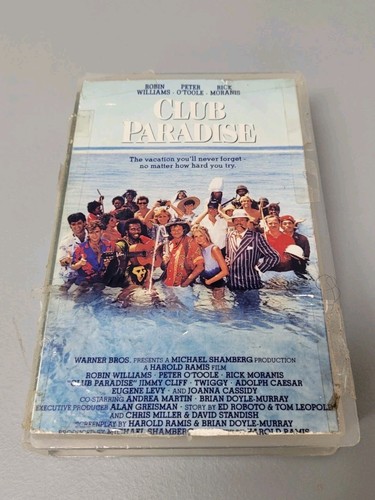 Club paradise betamax - betamax, tape