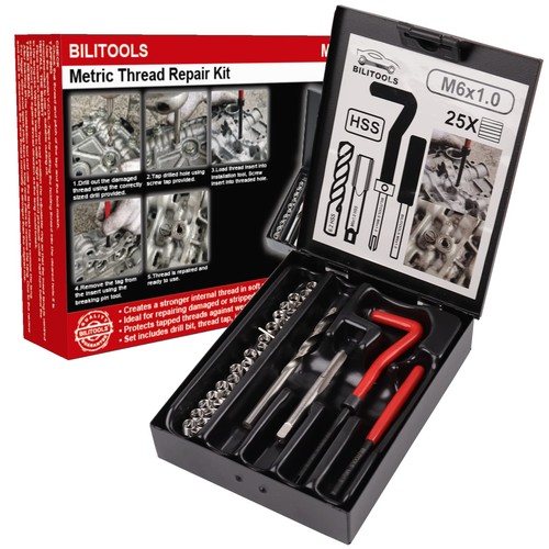 M6x1 thread repair kit - repair, kit,