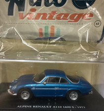 AUTO VINTAGE ALPINE RENAULT
