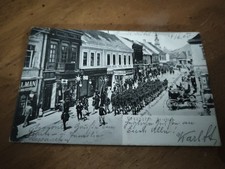 Cartolina Viaggiata 1905 Linz