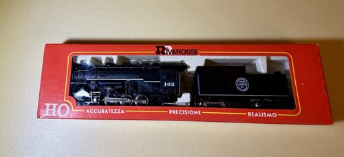 Rivarossi 1271 locomotiva - rivarossi, da