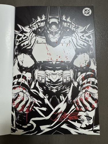 Absolute batman firmato - batman, #20