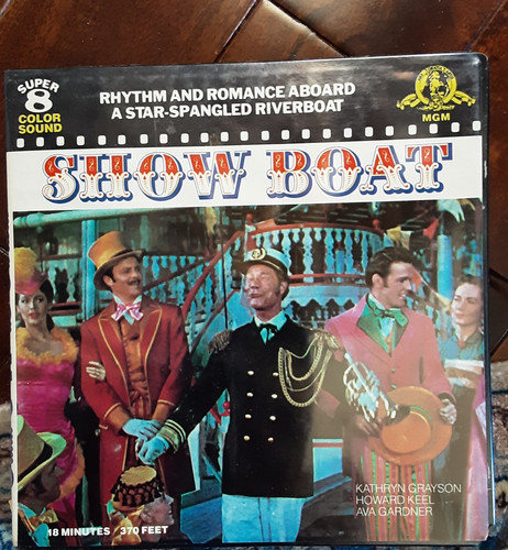 Show boat super film 8mm - show,