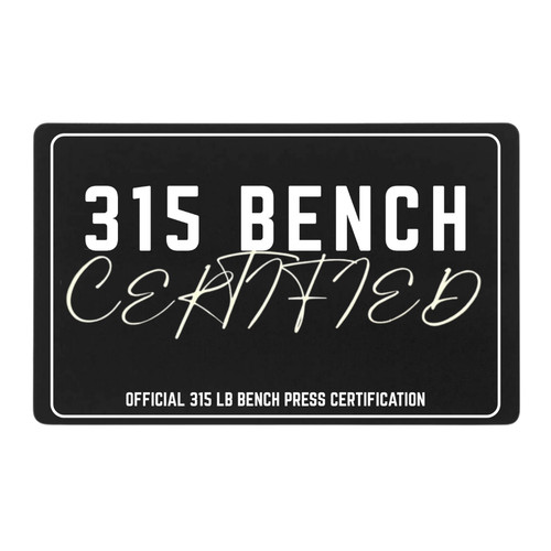 315 panca certificata - 315,