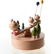 Scenari Innovativo Carillon Di Legno, Premium Creativo Mano Manovella Artigianat