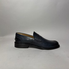 Mocassino uomo in pelle crust