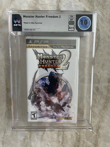 Monster hunter freedom sony - monster,