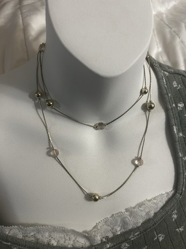 Collana stazione tono - , oro