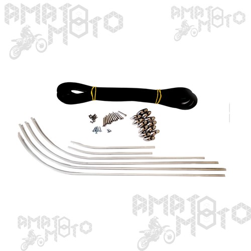 Serie completa strisce - strisce, pedana