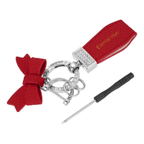 Portachiavi pelle con - in, 5.12"