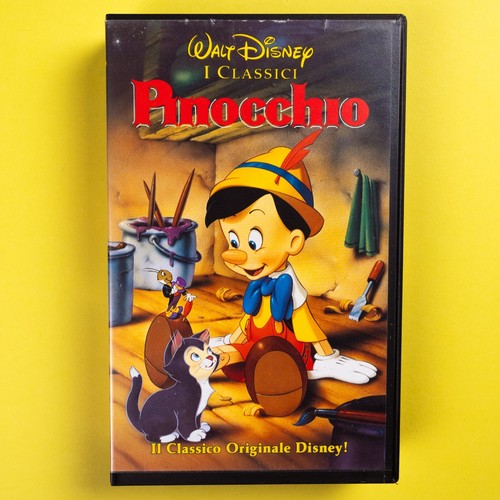 Pinocchio vhs originale - pinocchio, (1993)