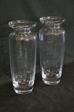 coppia antichi vasi liberty cristallo veneziani inizio XX secolo anni 10 20 900