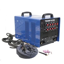TIG200P 200A TIG ALUMINUM MMA