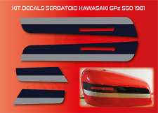 KIT Adesivi decals serbatoio