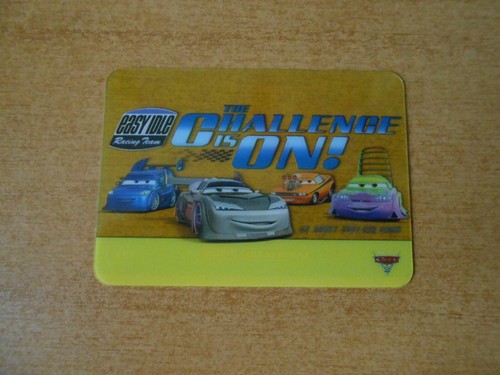 Figurina lamincards cars - cars,