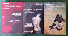 Trilogia Millennium,  Steig Larsson, Ed. Marsilio, 3 volumi.