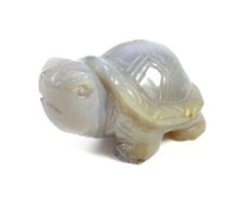 Tartaruga in Agata Grigia