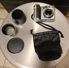 Canon PowerShot G6 con