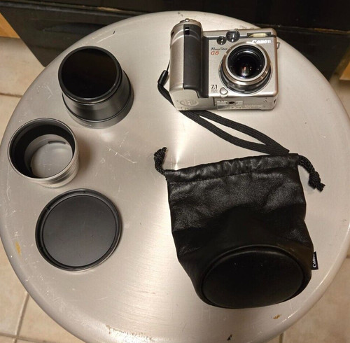 Canon powershot con - powershot,